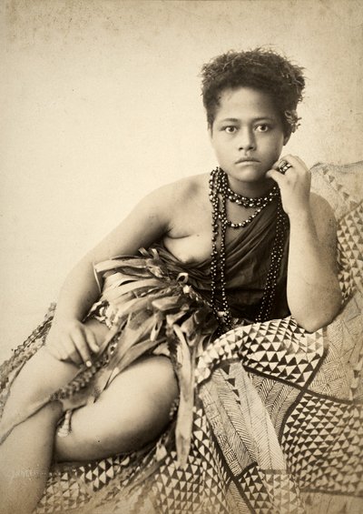 Woman, Samoa by Thomas Andrew